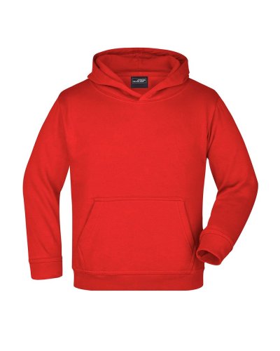 Hooded Sweat Junior Red