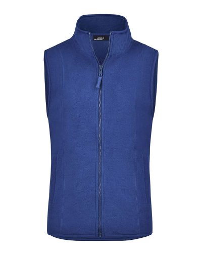 Girly Microfleece Vest Royal