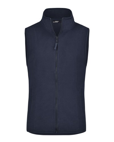 Girly Microfleece Vest Navy