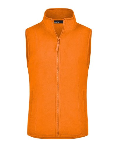 Girly Microfleece Vest Orange