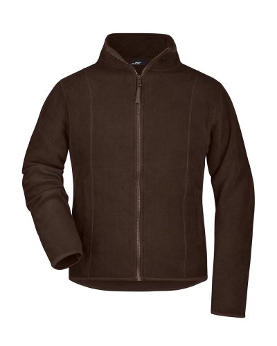 Pile donna zip intera Microfleece James & Nicholson
