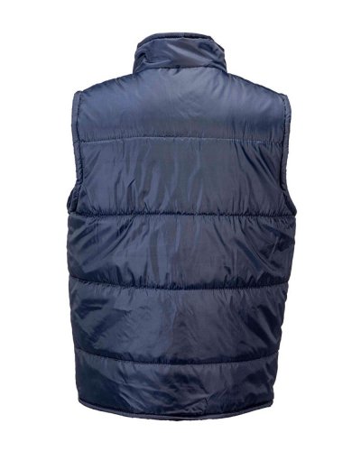 Gilet imbottito foderato
