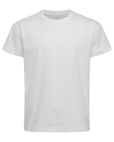 T-shirt Kids Jamie Organic Bianco
