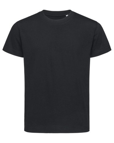 T-shirt Kids Jamie Organic Black Opal