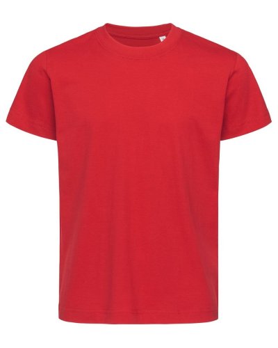 T-shirt Kids Jamie Organic Pepper Red