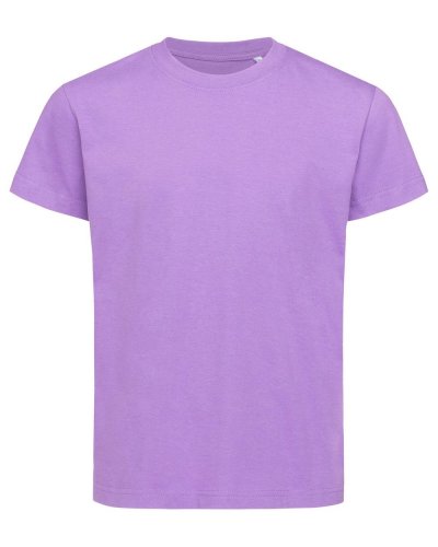 T-shirt Kids Jamie Organic Lavander Purple