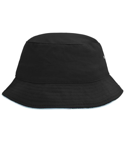 Fisherman Piping Hat Black/Mint