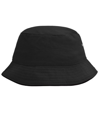 Fisherman Piping Hat Black/Black
