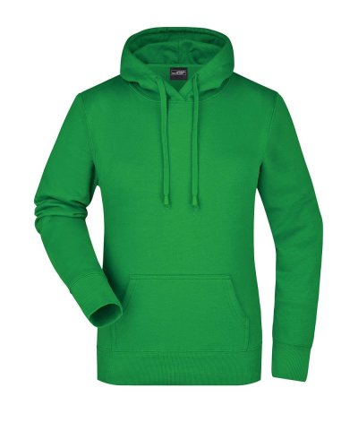Ladies' Hooded Sweat Fern Green