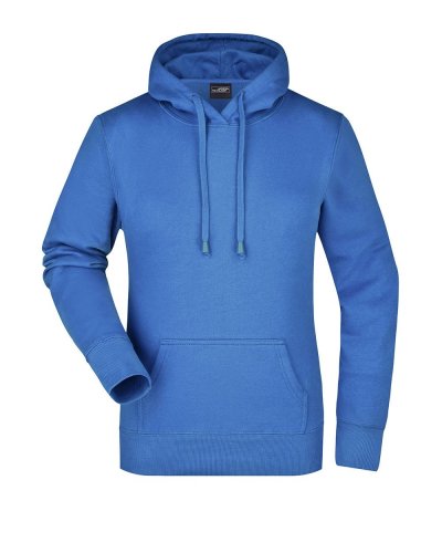 Ladies' Hooded Sweat Royal