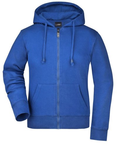 Ladies' Hooded Jacket Royal