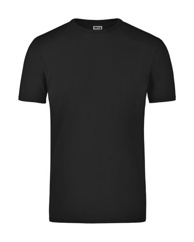 T-shirt Elastic-T Black