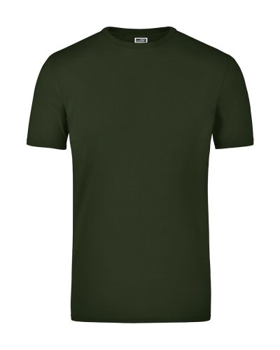 T-shirt Elastic-T Olive