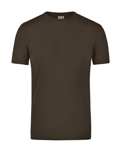 T-shirt Elastic-T Brown