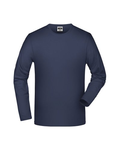 T-shirt manica lunga elastic t Navy