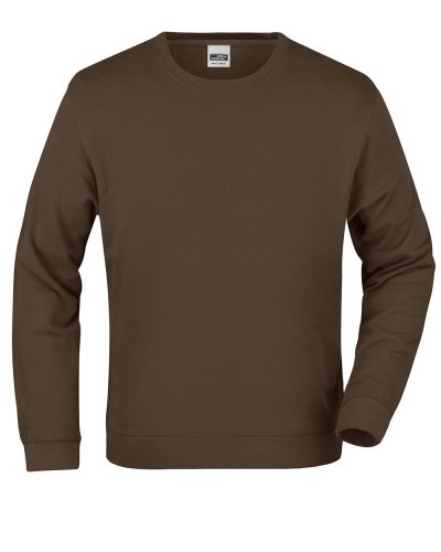 Basic Sweat Brown