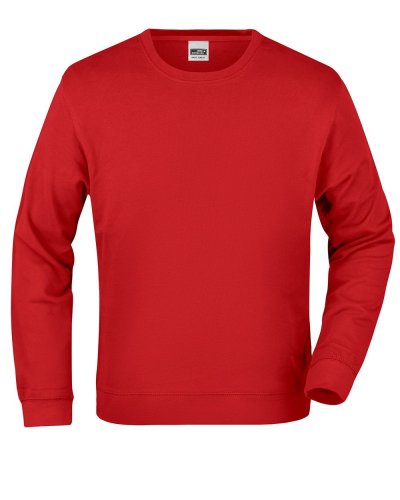 Basic Sweat Red