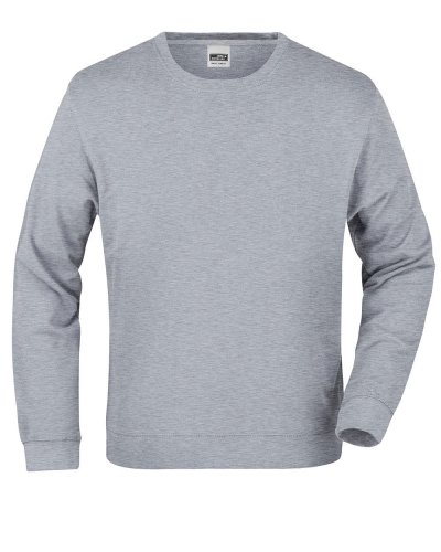 Basic Sweat Grey Heather