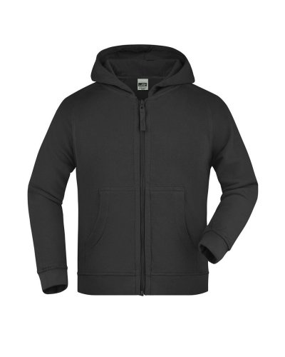 Hooded Jacket Junior Black