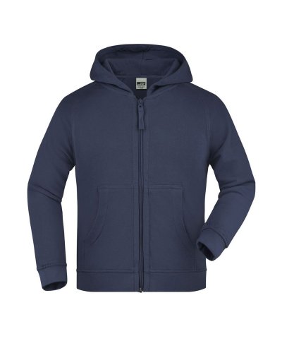 Hooded Jacket Junior Navy