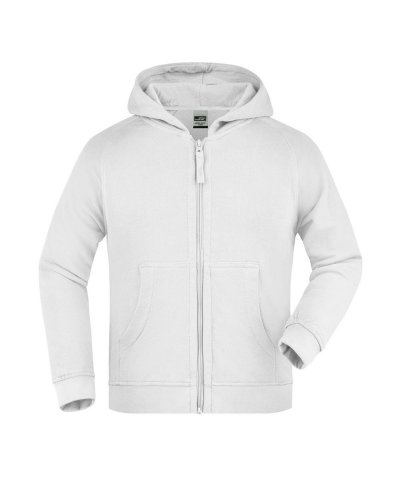 Hooded Jacket Junior White