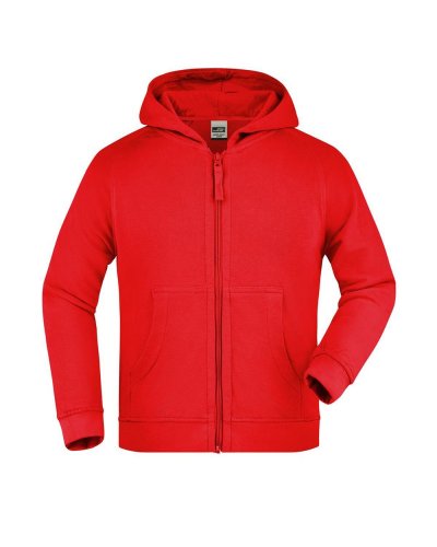 Hooded Jacket Junior Red