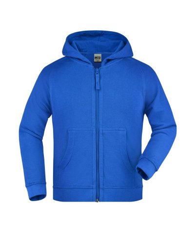 Hooded Jacket Junior Royal