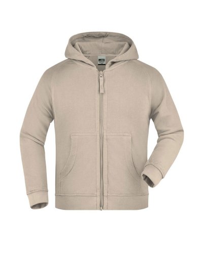Hooded Jacket Junior Stone
