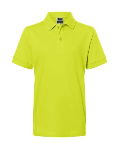 Classic Polo Junior Acid Yellow
