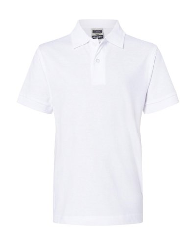 Classic Polo Junior White