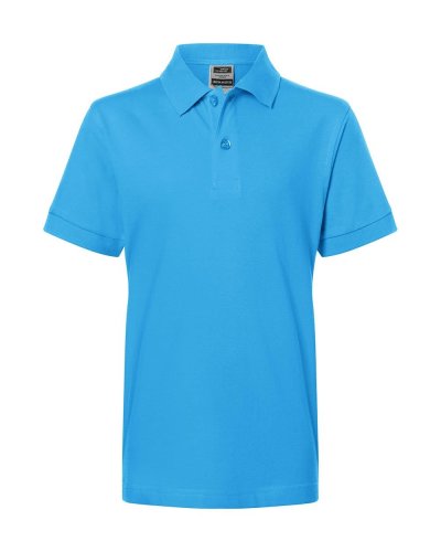Classic Polo Junior Aqua