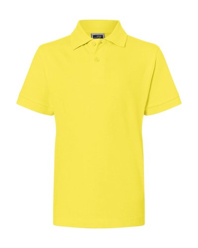 Classic Polo Junior Yellow