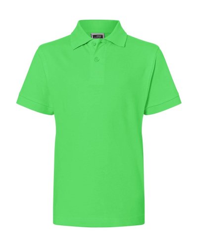 Classic Polo Junior Lime Green