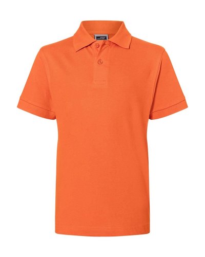 Classic Polo Junior Dark Orange