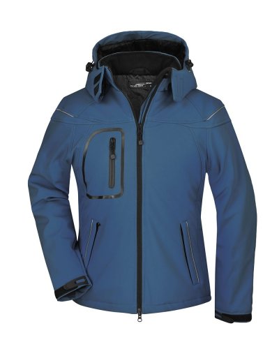 Ladies' Winter Softshell Jacket Navy