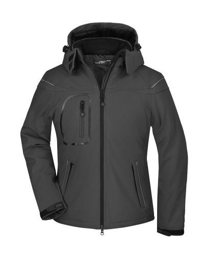 Ladies' Winter Softshell Jacket Black