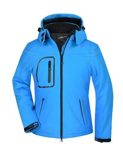 Ladies' Winter Softshell Jacket Aqua