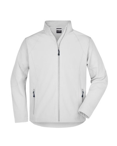 Men's Softshell Jacket Off-white