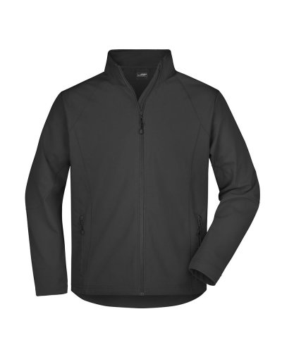 Men's Softshell Jacket Black