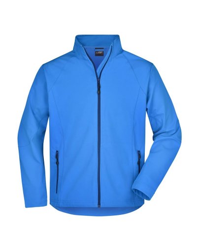Men's Softshell Jacket Azur
