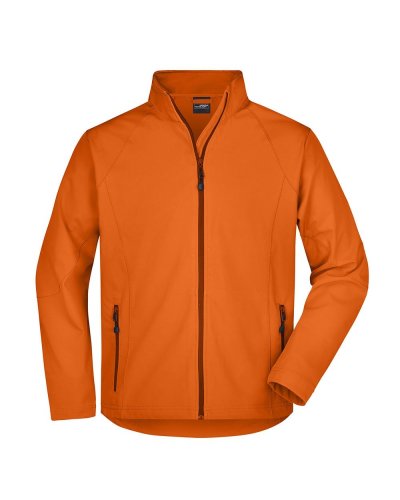 Men's Softshell Jacket Orange