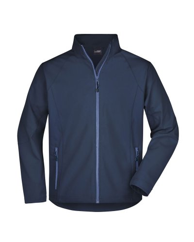 Men's Softshell Jacket Navy