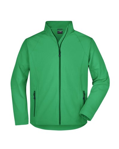 Men's Softshell Jacket Green