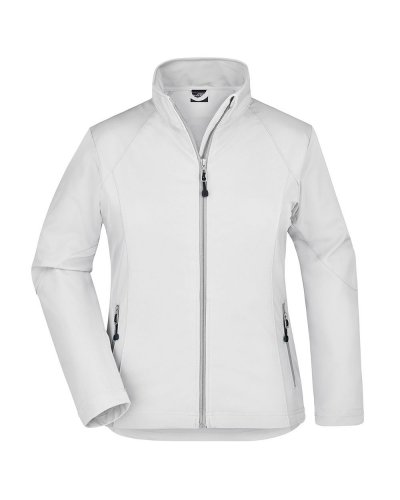 Ladies' Softshell Jacket Off-white
