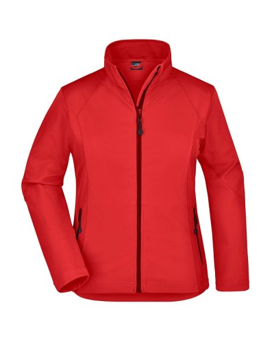 Ladies' Softshell Jacket Red