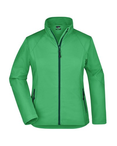 Ladies' Softshell Jacket Green