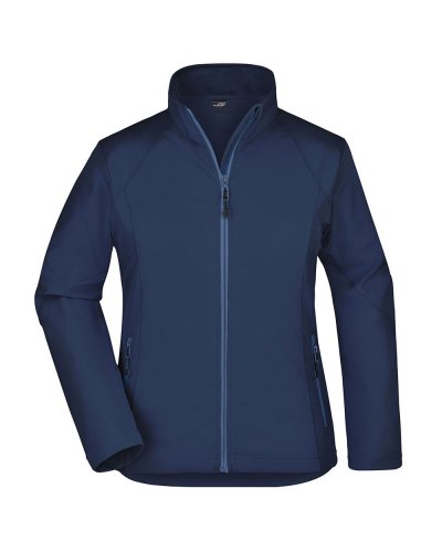 Ladies' Softshell Jacket Navy