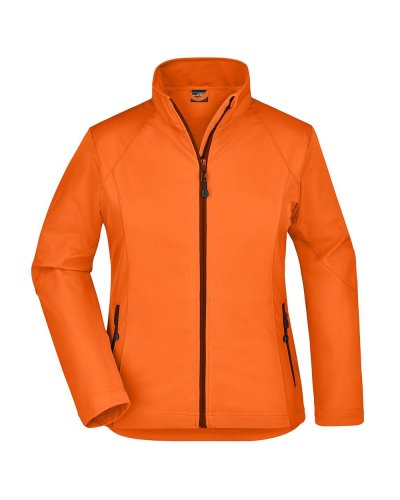 Ladies' Softshell Jacket Orange