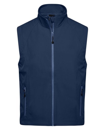 Men's  Softshell Vest Navy