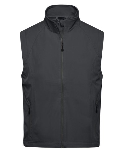Men's  Softshell Vest Black